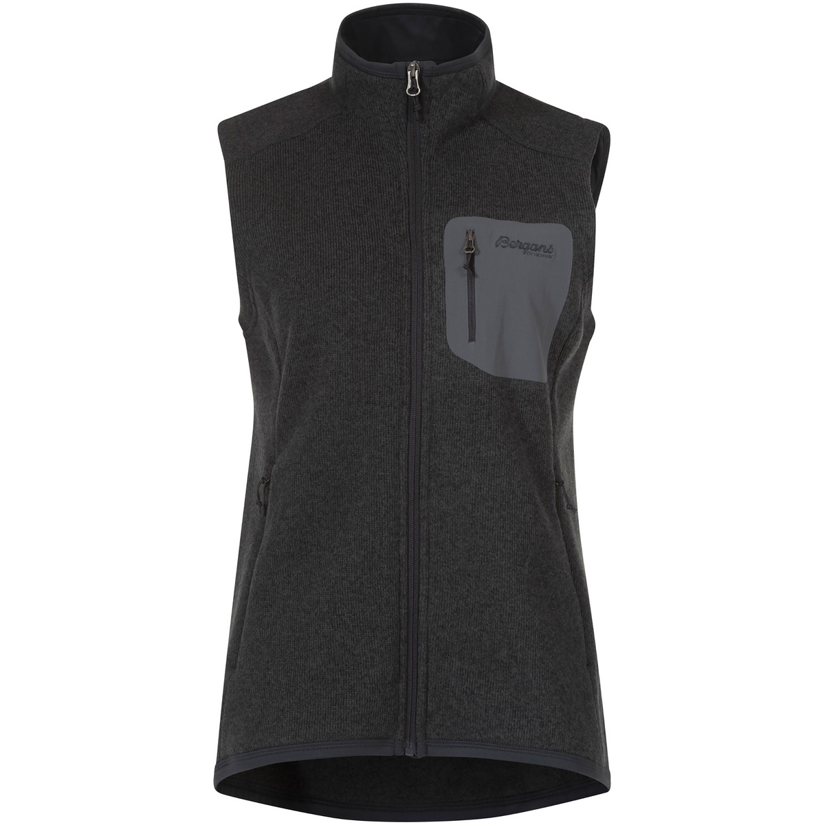 foto del prodotto bergans donna gilet kamphaug knitted