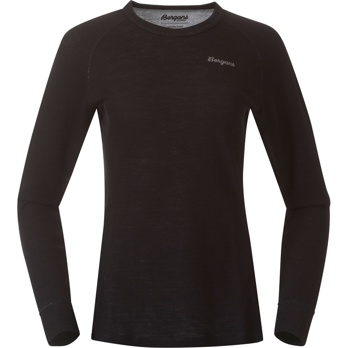 foto del prodotto bergans donna maglia a manica lunga inner dual merino