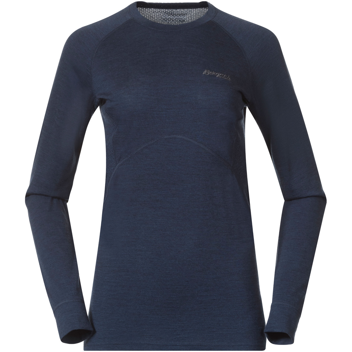 foto del prodotto bergans donna maglia a manica lunga inner pure merino