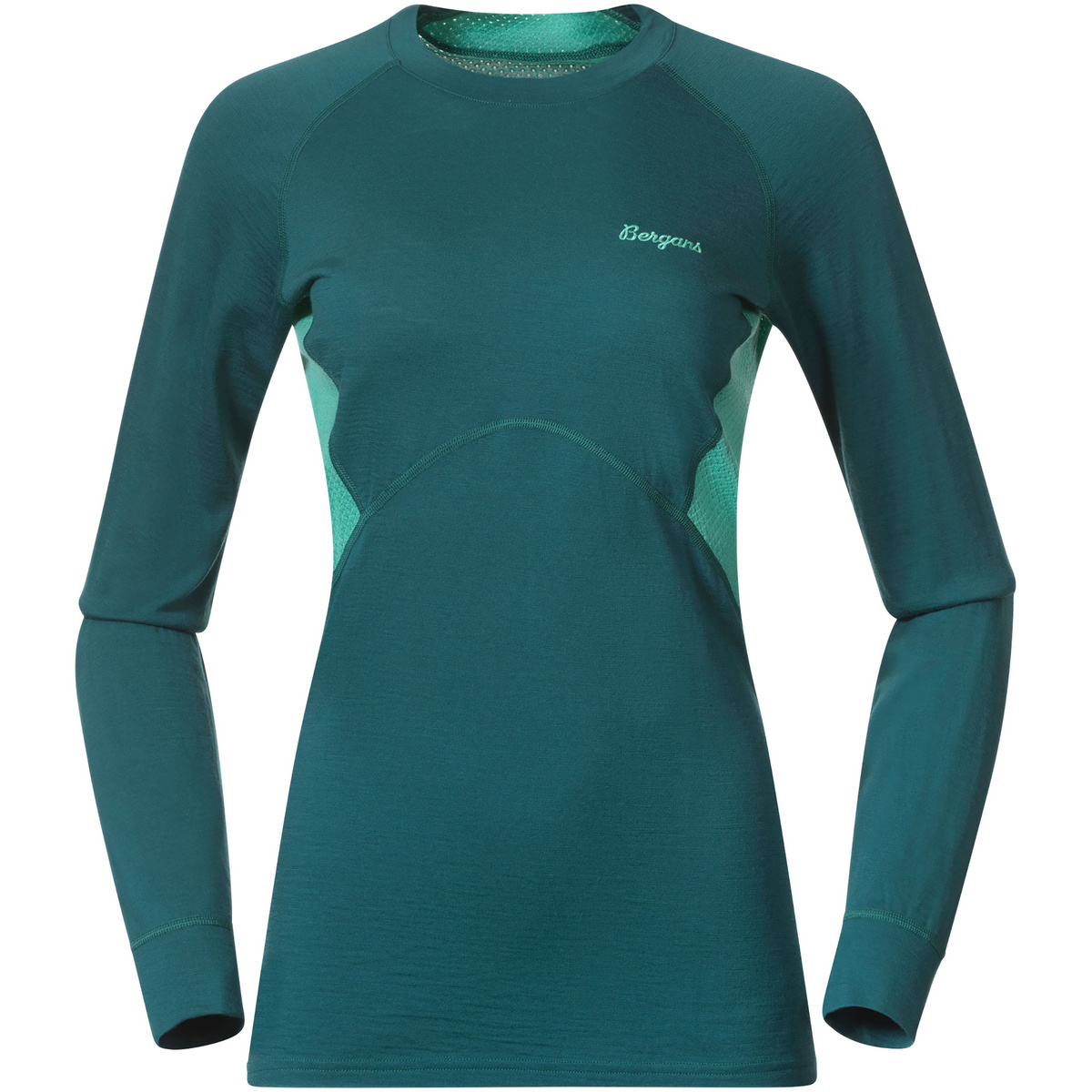 foto del prodotto bergans donna maglia a manica lunga inner pure merino