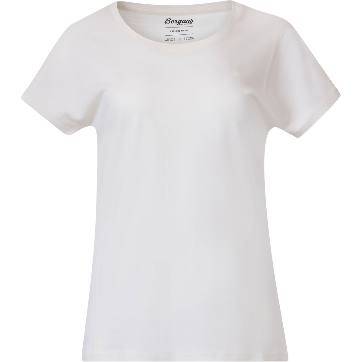 foto del prodotto bergans donna maglietta in merino whenever