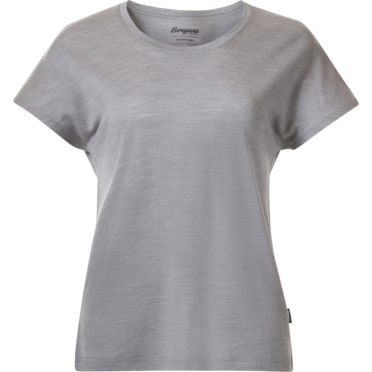 foto del prodotto bergans donna maglietta in merino whenever