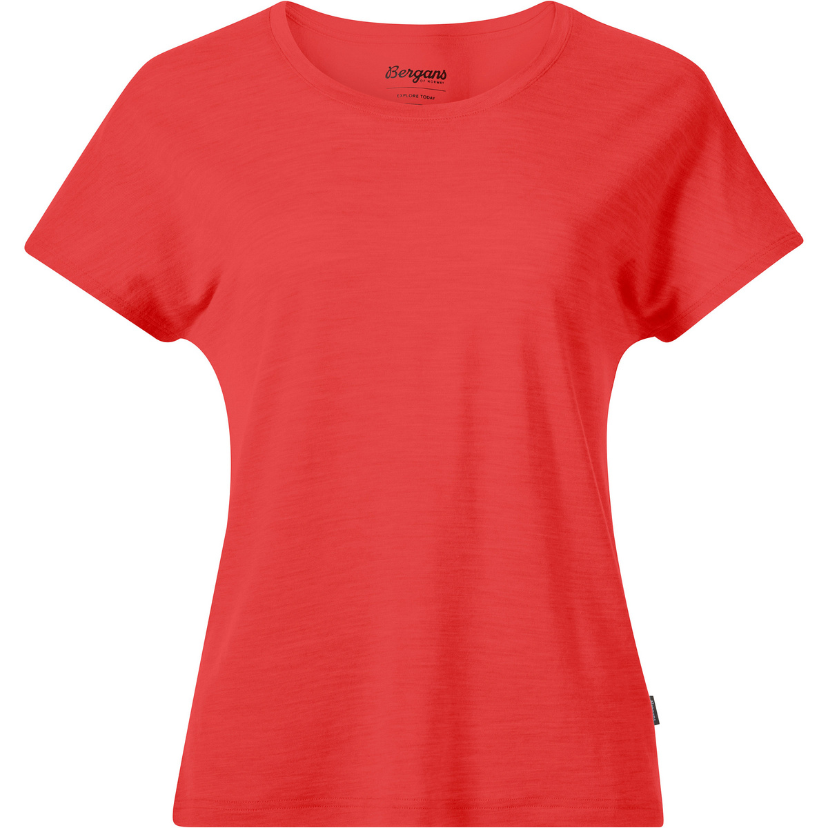 foto del prodotto bergans donna maglietta in merino whenever