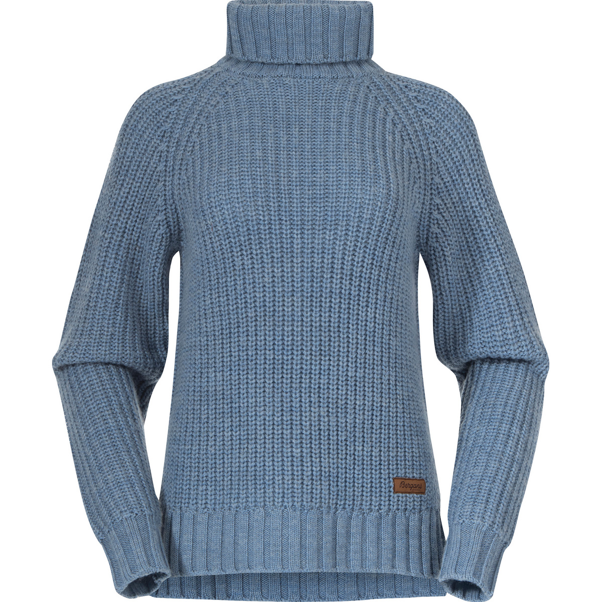 foto del prodotto bergans donna maglione nordmarka merino high neck
