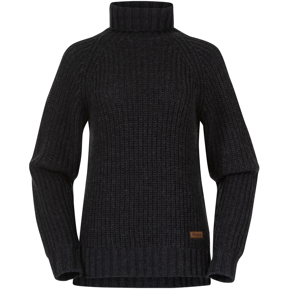 foto del prodotto bergans donna maglione nordmarka merino high neck