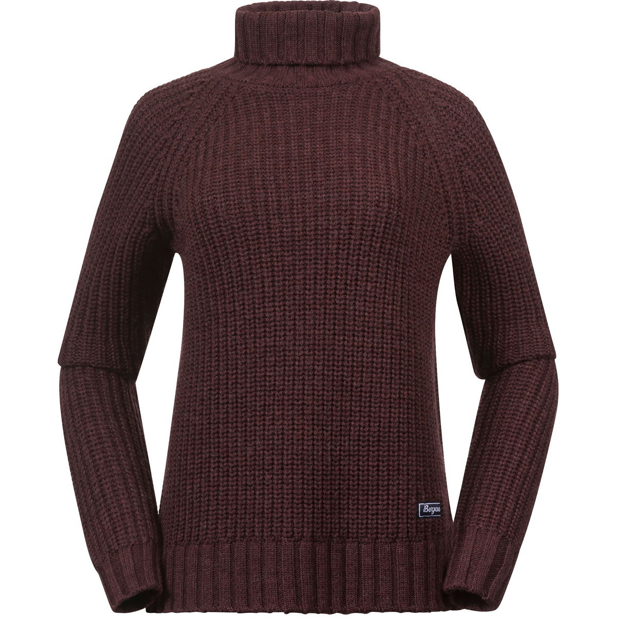 foto del prodotto bergans donna maglione nordmarka merino high neck