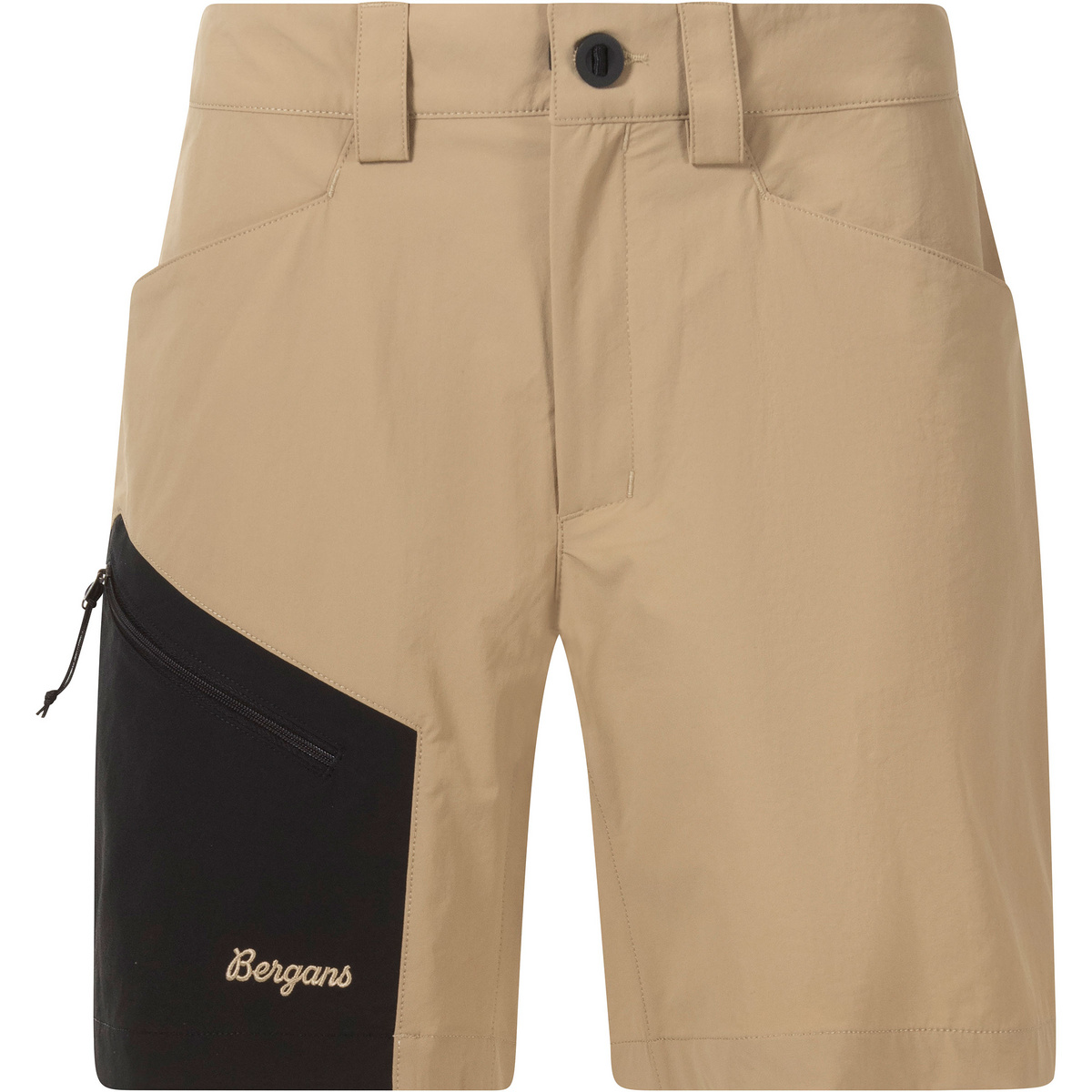 foto del prodotto bergans donna pantaloncini sofshell light vaagaa