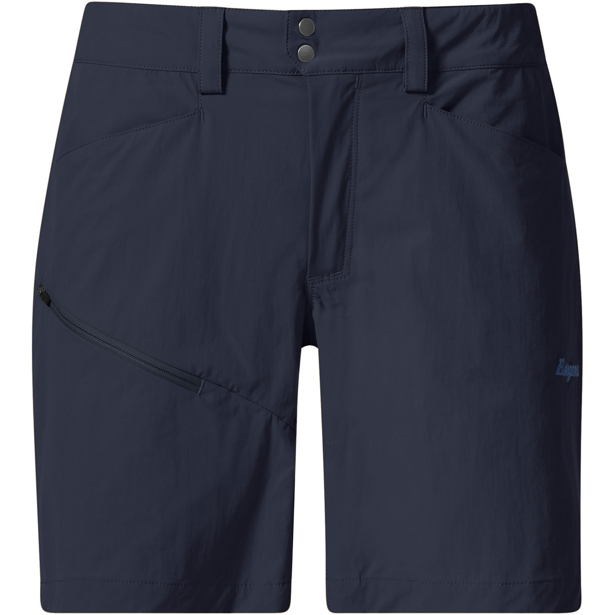 foto del prodotto bergans donna pantaloncini softshell rabot light
