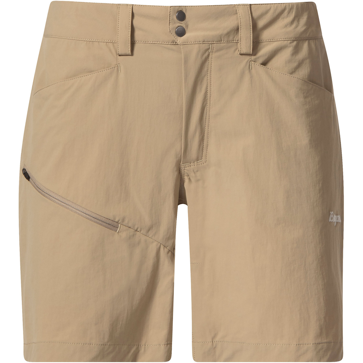 foto del prodotto bergans donna pantaloncini softshell rabot light