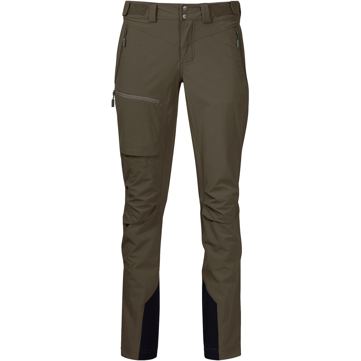 foto del prodotto bergans donna pantaloni breheimen softshell