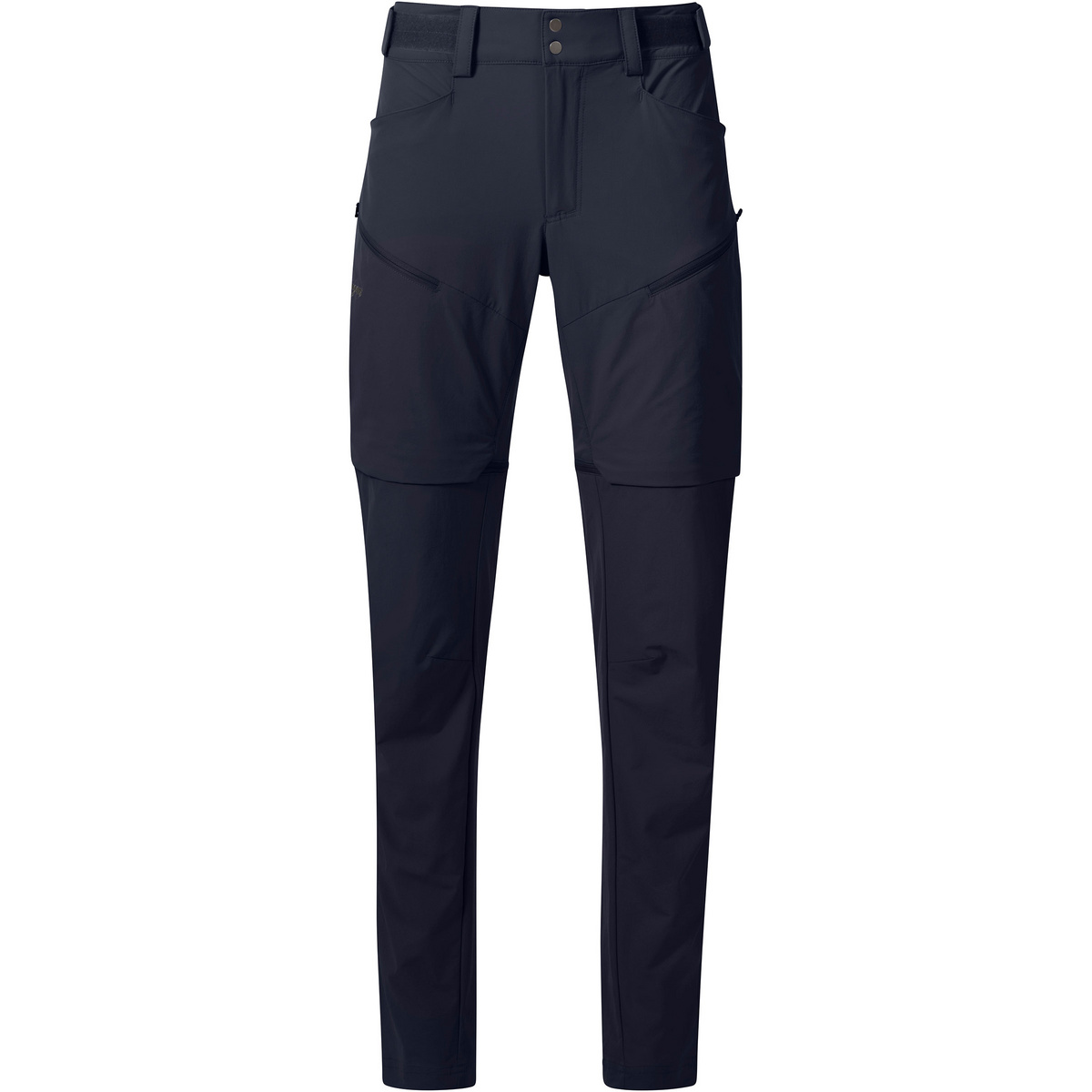 foto del prodotto bergans donna pantaloni convertible zip off softshell