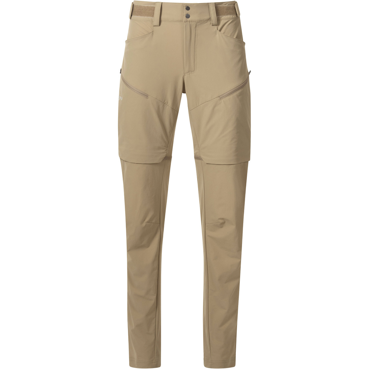 foto del prodotto bergans donna pantaloni convertible zip off softshell