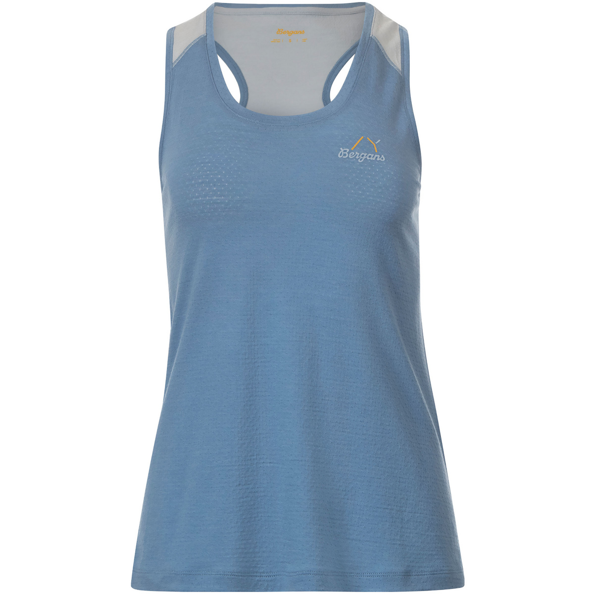 foto del prodotto bergans donna top y lightline merino