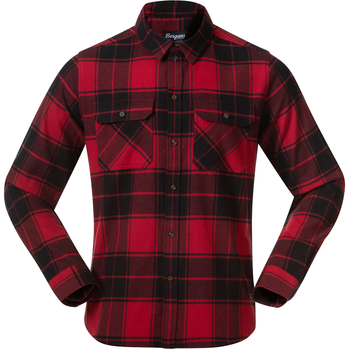 foto del prodotto bergans uomo camicia nordmarka flannel