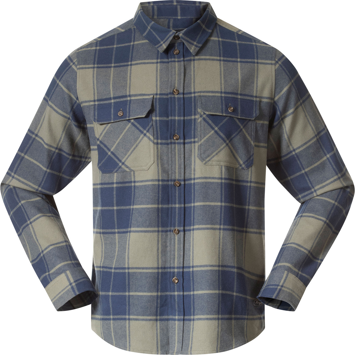 foto del prodotto bergans uomo camicia nordmarka flannel