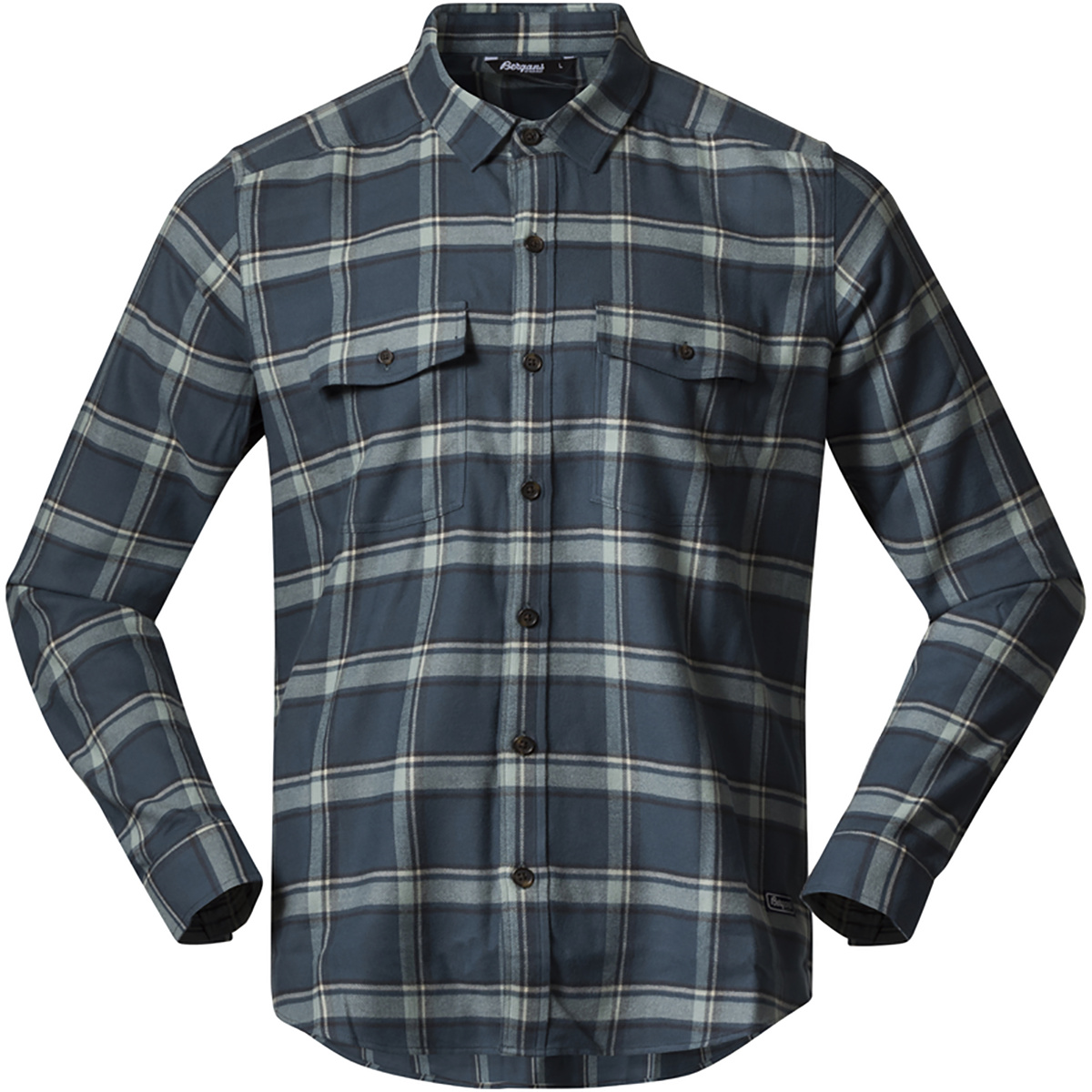 foto del prodotto bergans uomo camicia tovdal