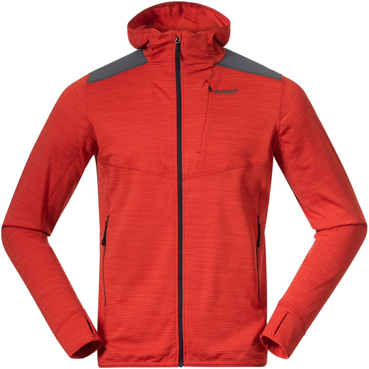 foto del prodotto bergans uomo giacca con cappuccio rabot active