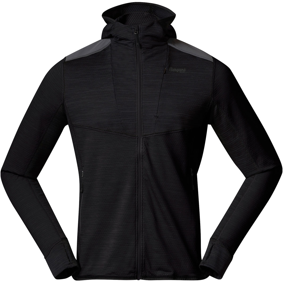foto del prodotto bergans uomo giacca con cappuccio rabot active