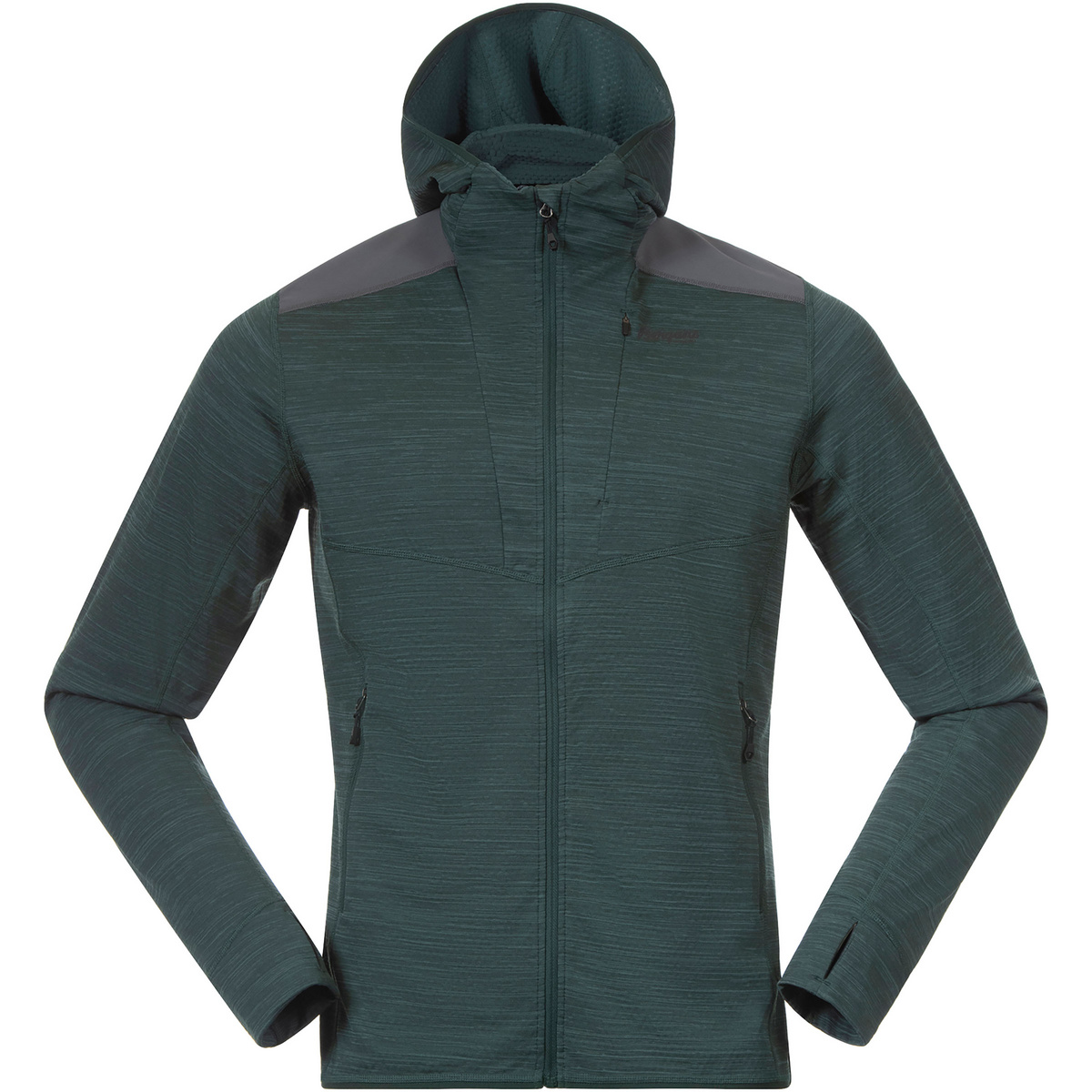 foto del prodotto bergans uomo giacca con cappuccio rabot active
