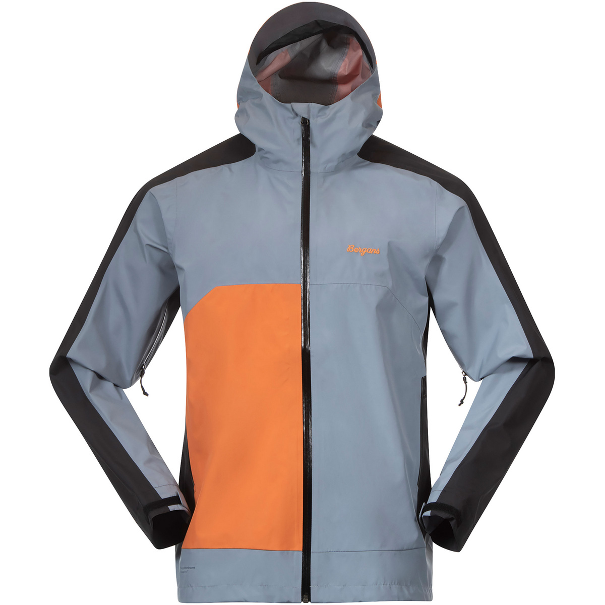 foto del prodotto bergans uomo giacca in shell vaagaa light 3l