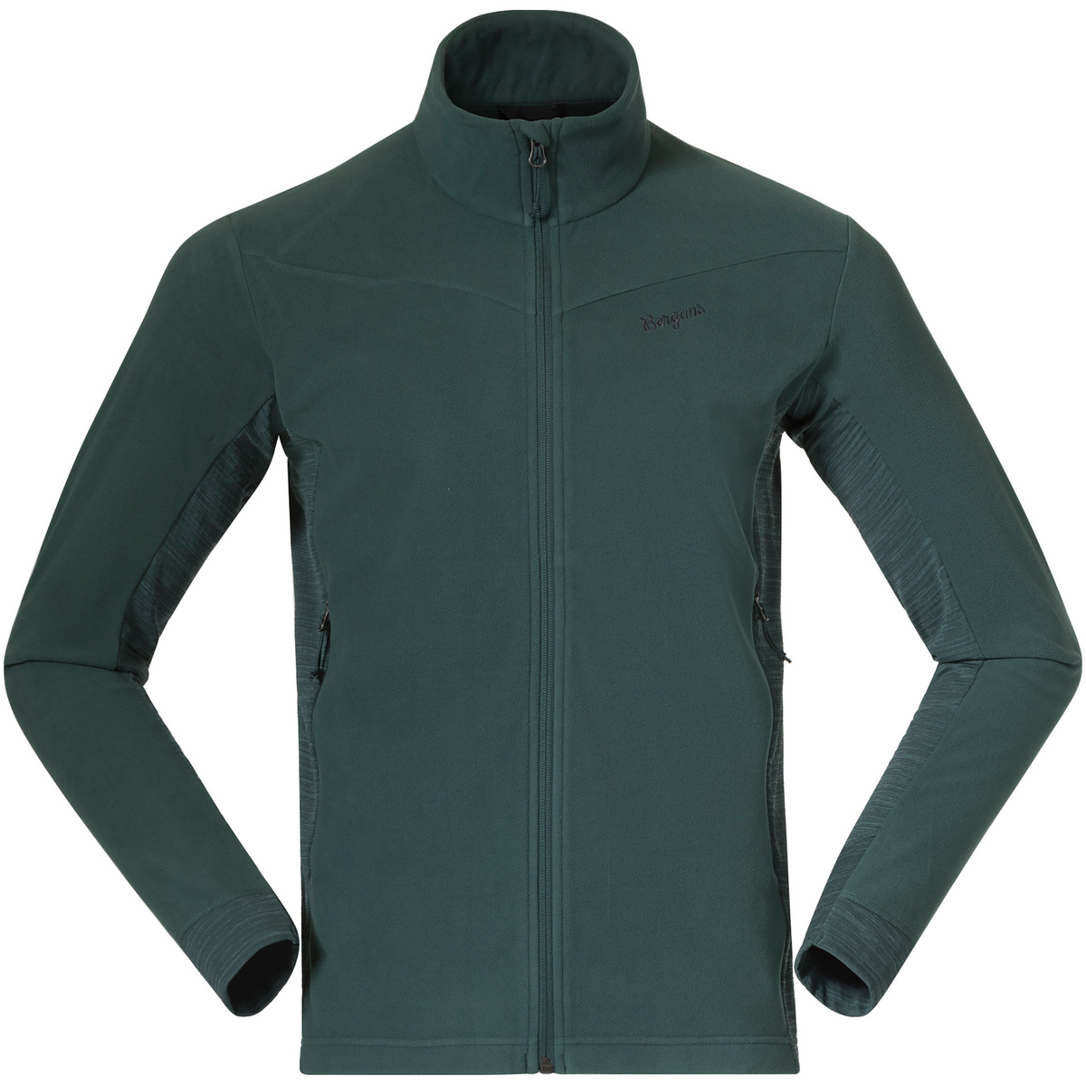 foto del prodotto bergans uomo giacca midlayer in pile rabot