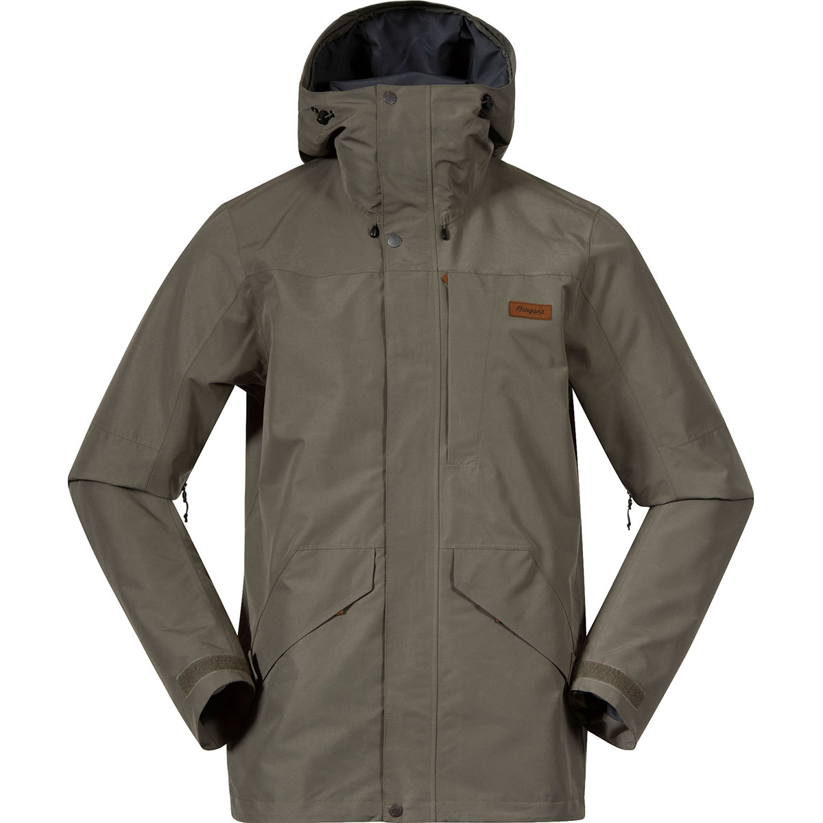 foto del prodotto bergans uomo giacca nordmarka 2l shell