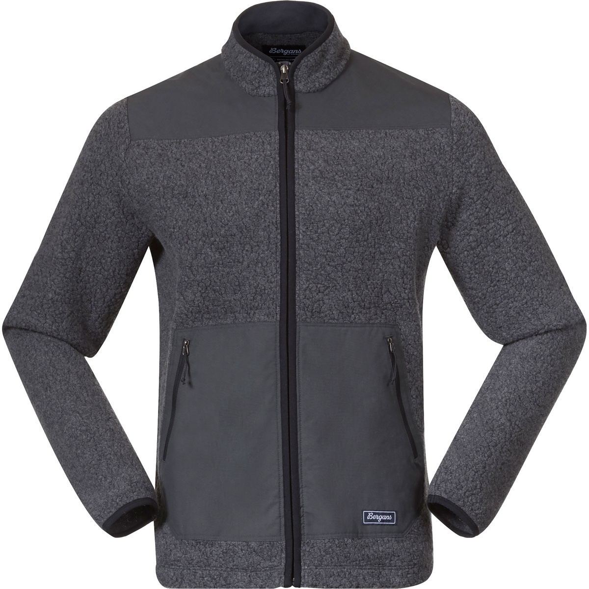 immagine 0 del prodotto bergans uomo giacca nordmarka rewool pile