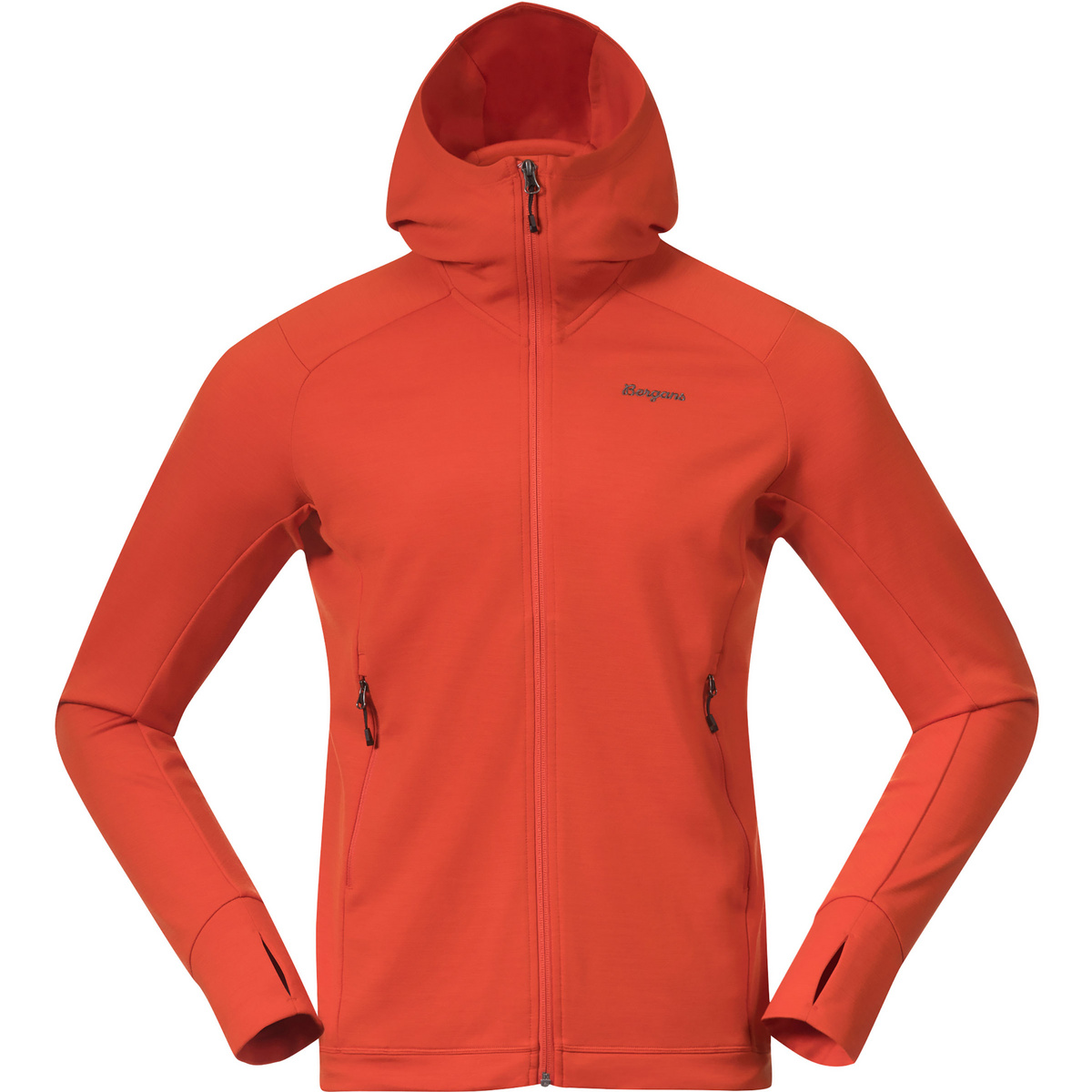 foto del prodotto bergans uomo giacca rabot merino tech hoodie