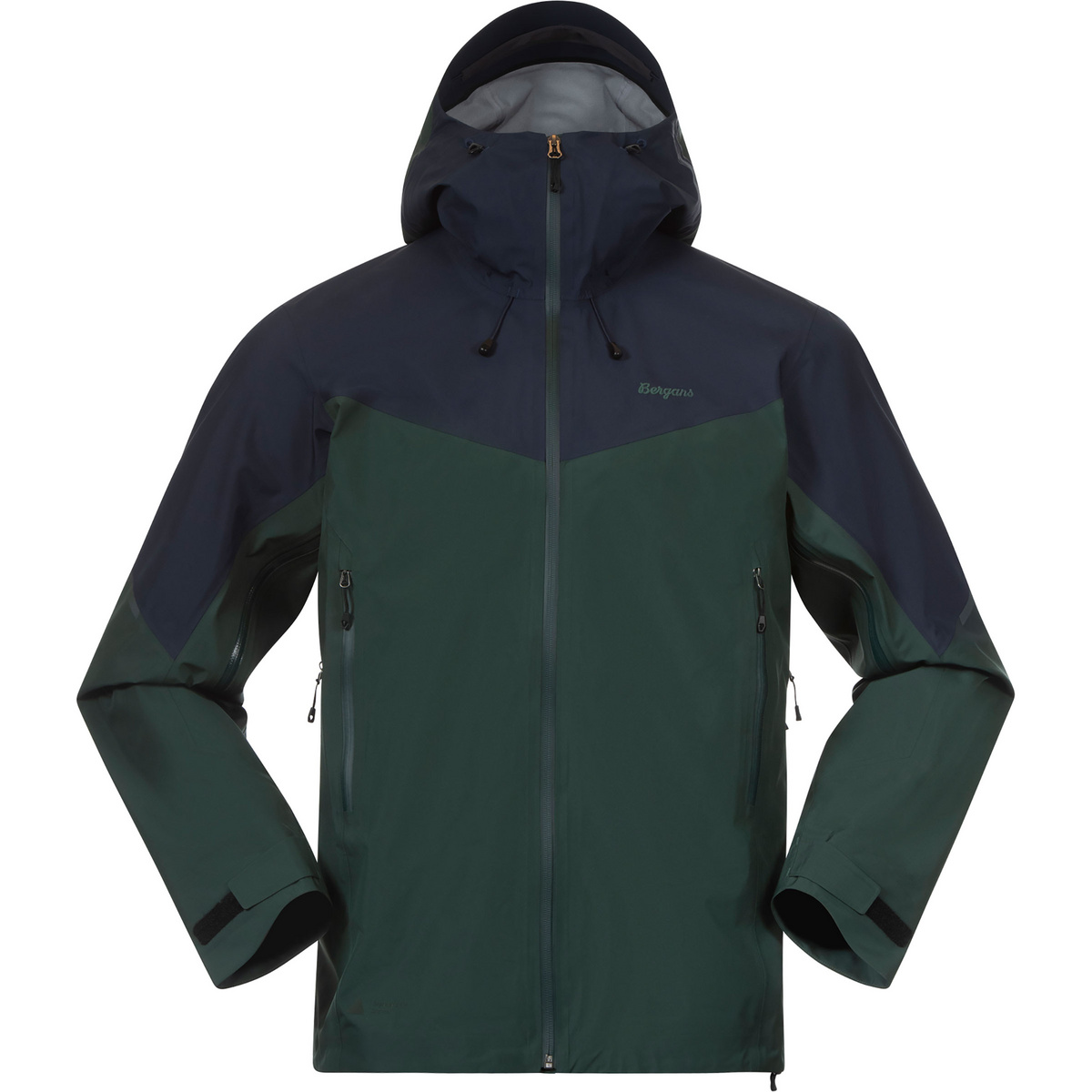 foto del prodotto bergans uomo giacca shell rabot light 3l