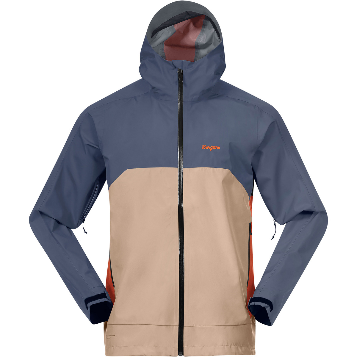 foto del prodotto bergans uomo giacca vaagaa 3l shell