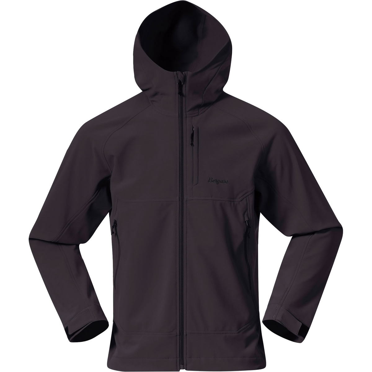 foto del prodotto bergans uomo giacca vaagaa softshell hoodie