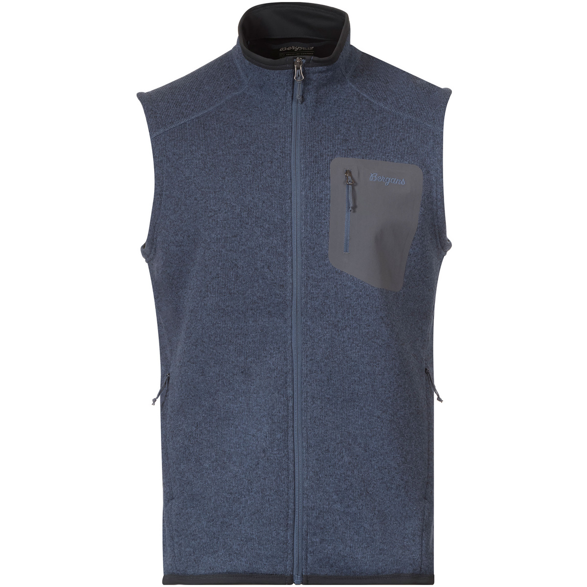 foto del prodotto bergans uomo gilet kamphaug knitted
