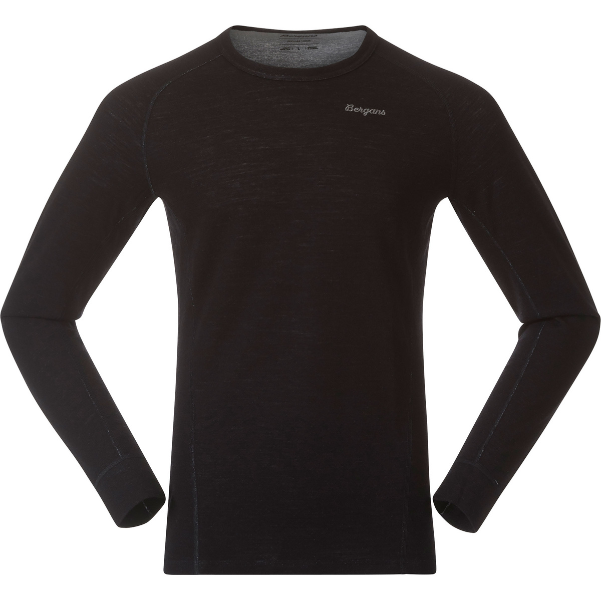 foto del prodotto bergans uomo maglia a manica lunga inner dual merino