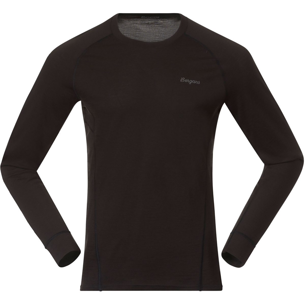 foto del prodotto bergans uomo maglia a manica lunga inner pure merino