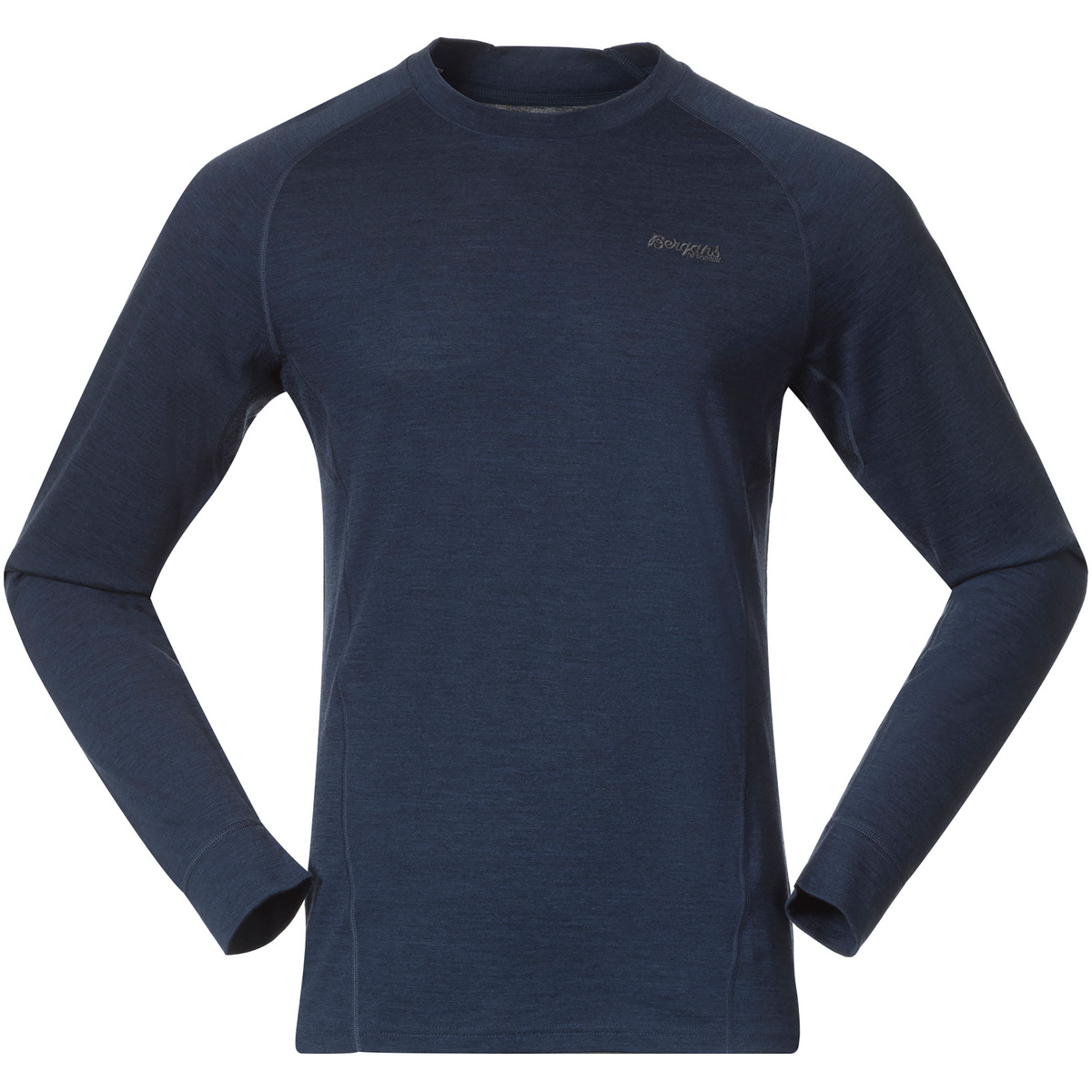 foto del prodotto bergans uomo maglia a manica lunga inner pure merino