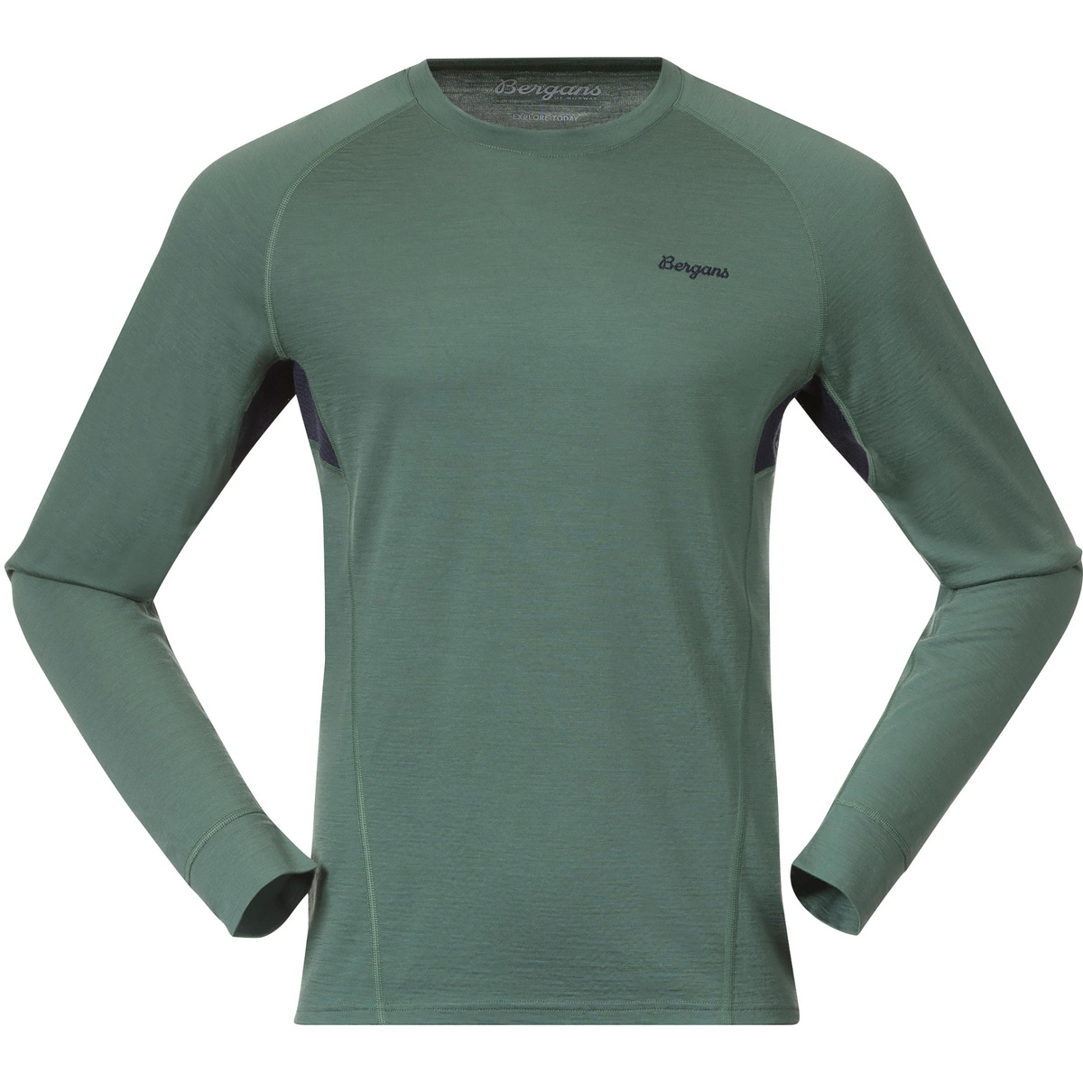 foto del prodotto bergans uomo maglia a manica lunga inner pure merino