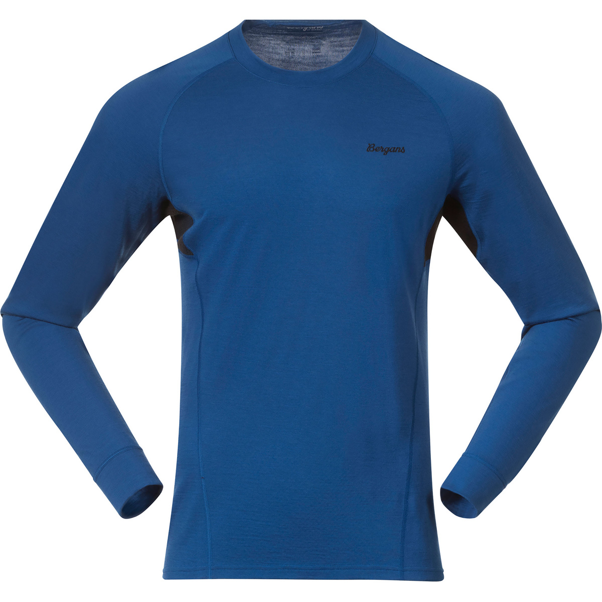 foto del prodotto bergans uomo maglia a manica lunga inner pure merino