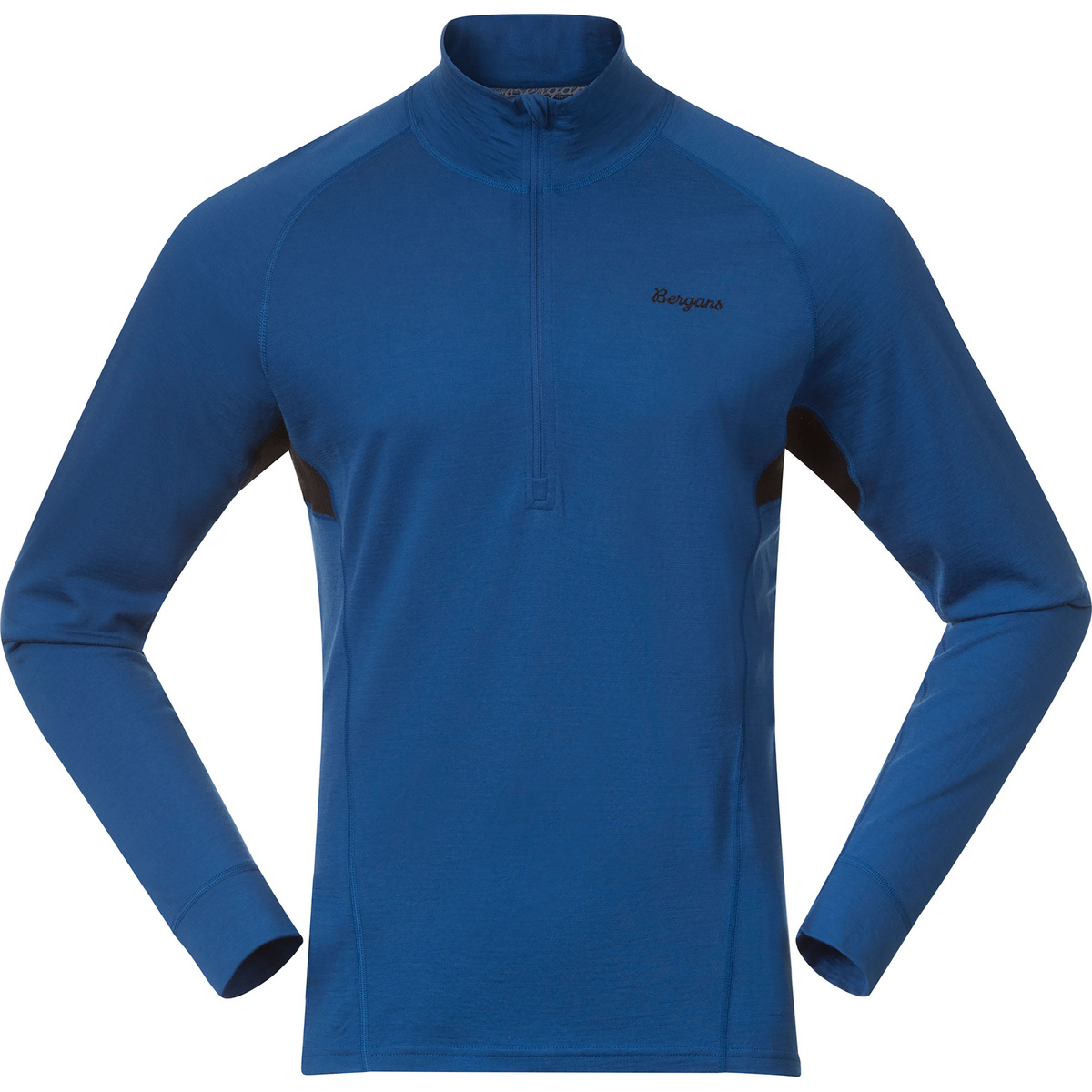 foto del prodotto bergans uomo maglia a manica lunga inner pure merino half zip