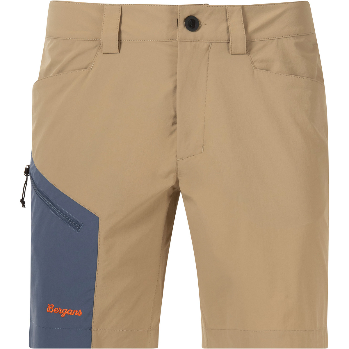foto del prodotto bergans uomo pantaloncini sofshell light vaagaa