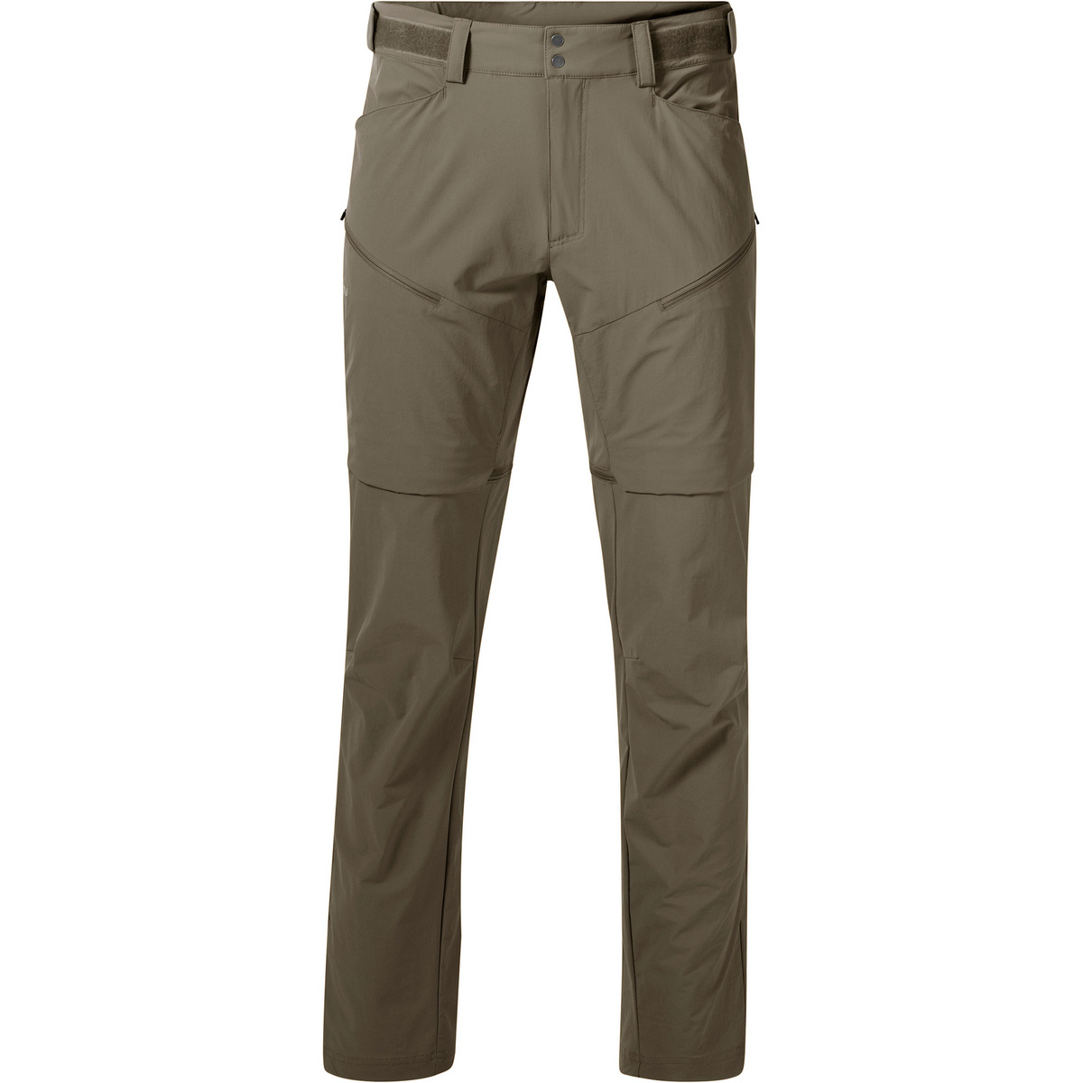 foto del prodotto bergans uomo pantaloni convertible zip off softshell