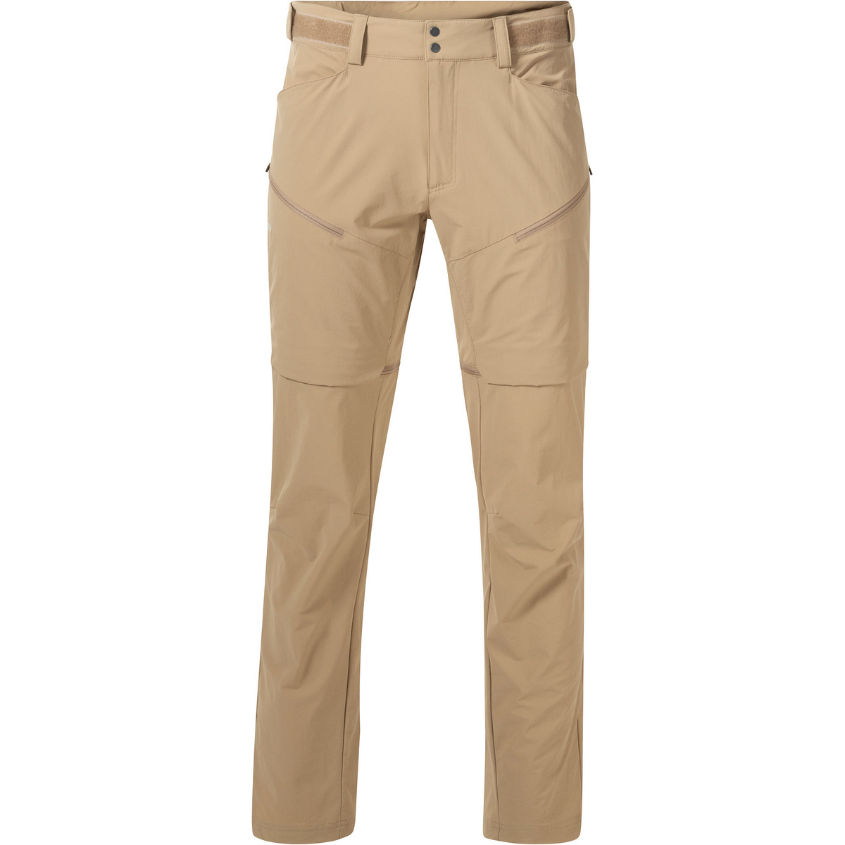foto del prodotto bergans uomo pantaloni convertible zip off softshell
