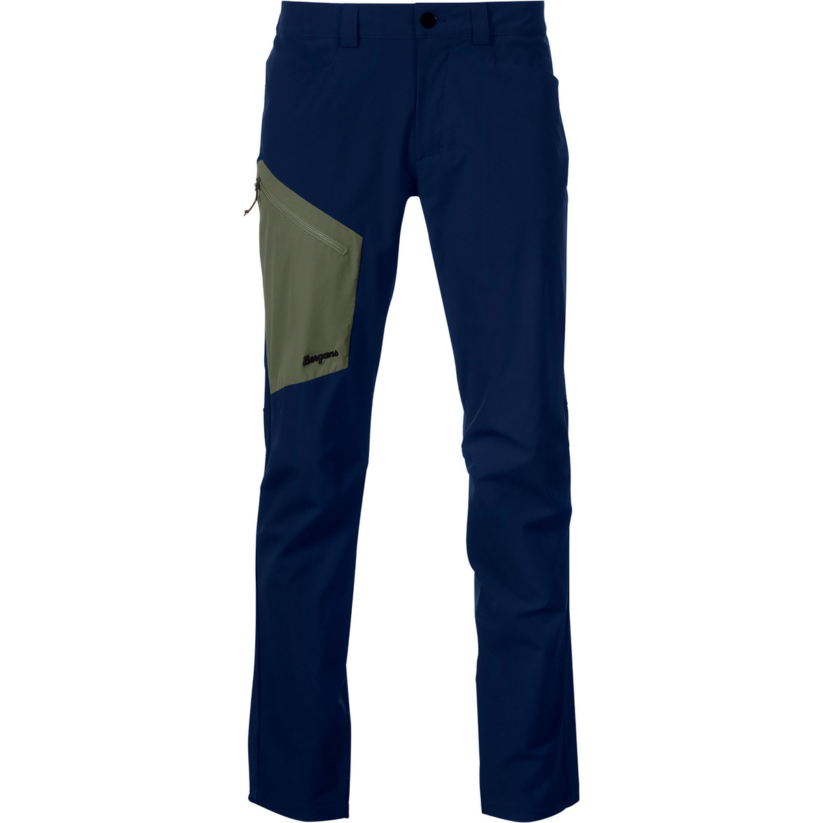 foto del prodotto bergans uomo pantaloni sofshell light vaagaa