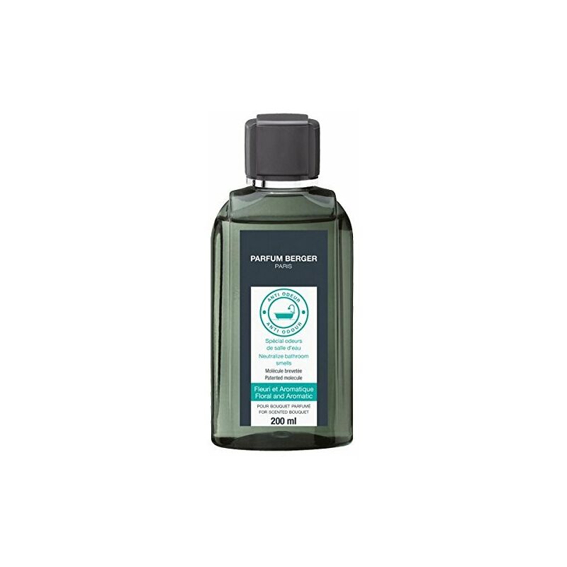 foto del prodotto berger lampe flacone fragranza 200 ml anti odore bagno bastoncini profumo