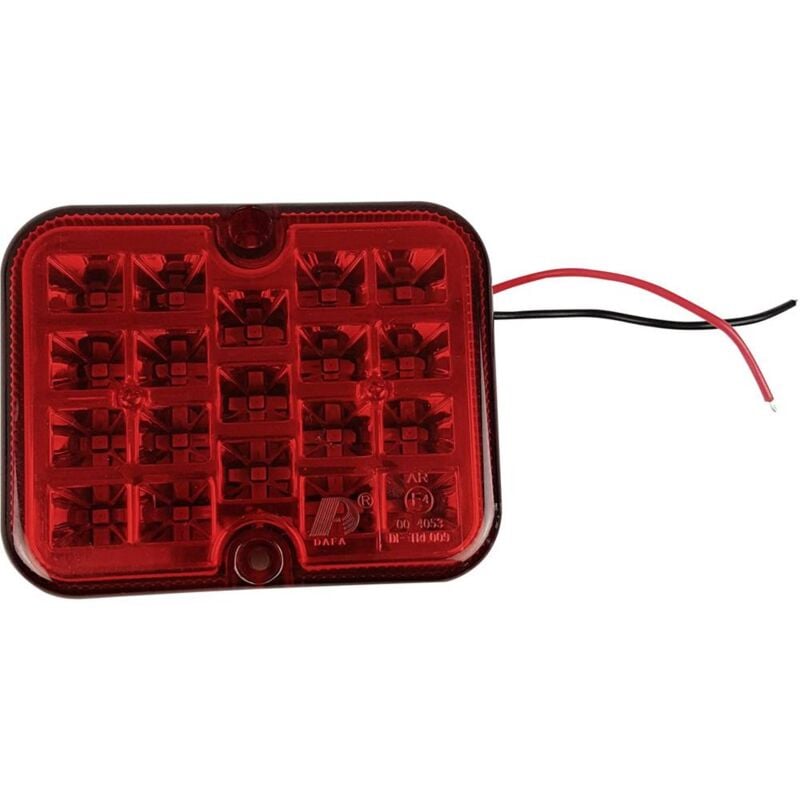 foto del prodotto berger schr ter faro antinebbia posteriore cavi terminali retronebbia posteriore 12 v rosso