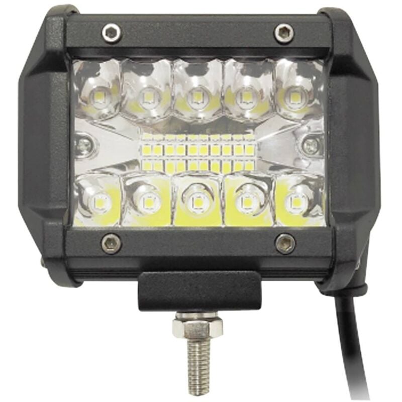 foto del prodotto berger schr ter faro da lavoro 10 v, 12 v, 24 v, 30 v 60 w 5400 lumen ks8160combo ampio fascio di illuminazione l x
