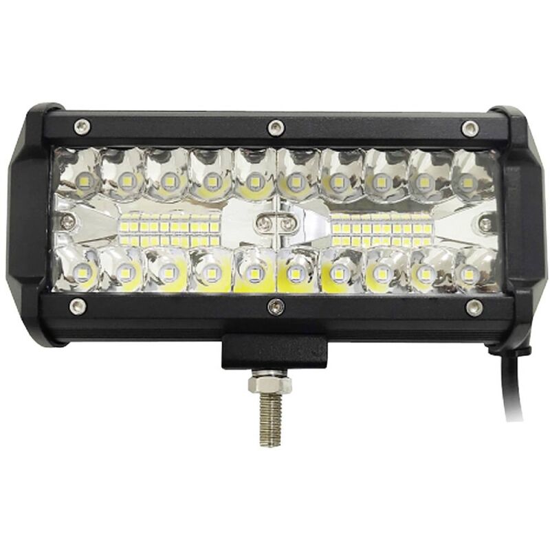 foto del prodotto berger schr ter faro da lavoro 10 v, 12 v, 24 v, 30 v led arbeitsscheinwerfer 120 w, 12000 lumen ks81120combo ampio f