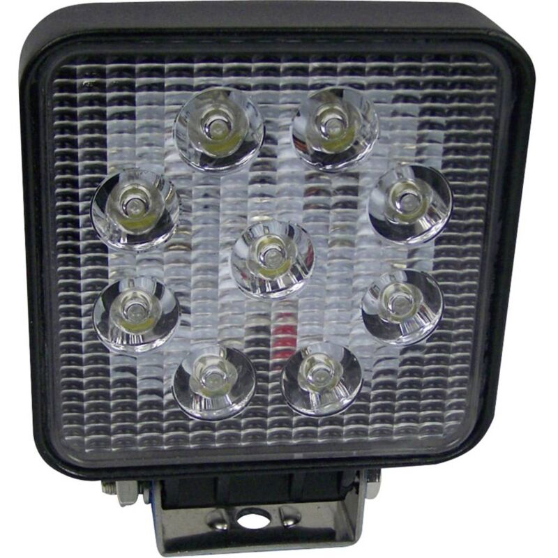 foto del prodotto berger schr ter faro da lavoro 12 v, 24 v 20214 ampio fascio di illuminazione l x a x p 110 x 110 x 63 mm 1890 lm 6