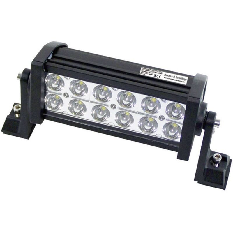 foto del prodotto berger schr ter faro da lavoro 12 v, 24 v 36 w 20196 illuminazione da vicino l x a x p 252 x 115 x 85 mm 2300 lm 60
