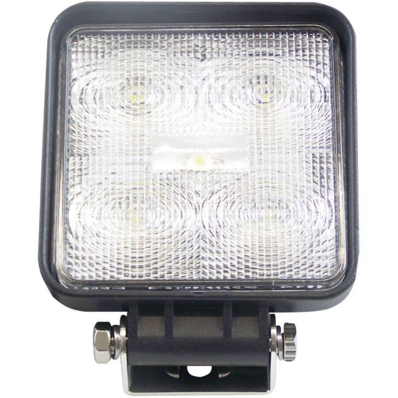 foto del prodotto berger schr ter faro da lavoro 12 v, 24 v 5x3 w, 1150 l 20190 illuminazione da vicino l x a x p 110 x 110 x 41 mm 9