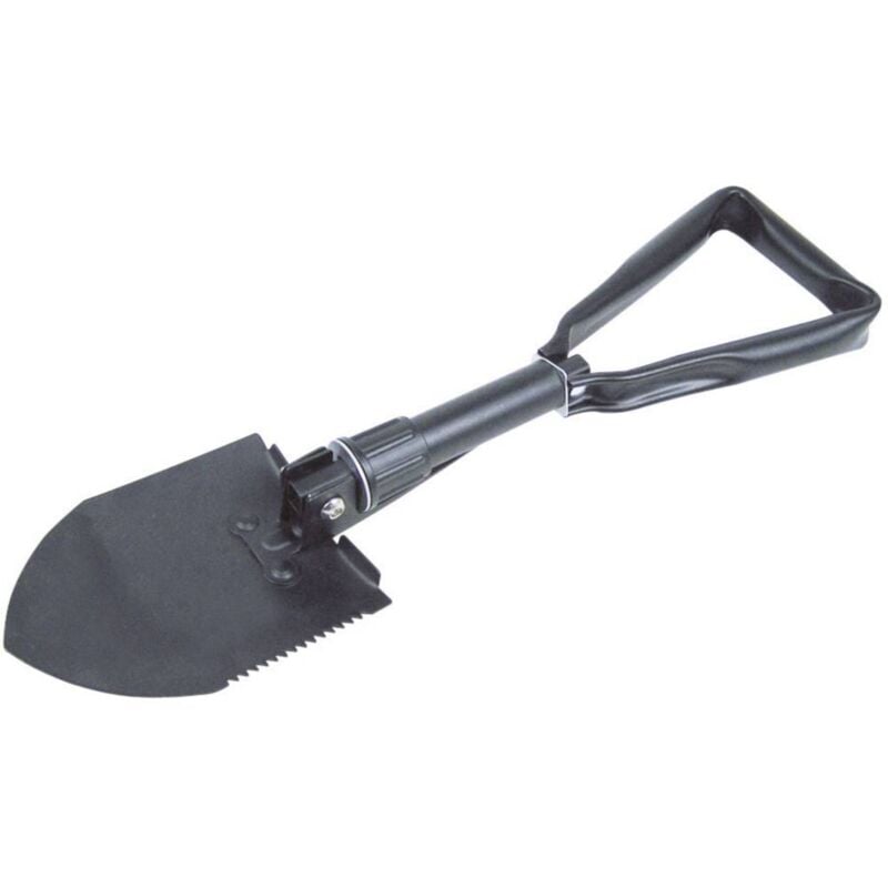 foto del prodotto berger schr ter folding shovel 31034 pala pieghevole con rastrello, con sega dentata, con custodia